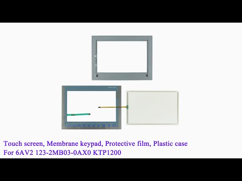 HMI Touch Panel