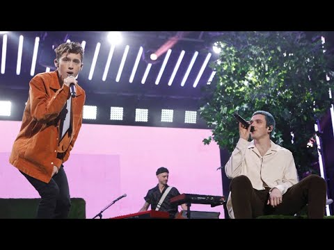Lauv & Troye Sivan - i'm so tired… (Jimmy Kimmel Live) 2019