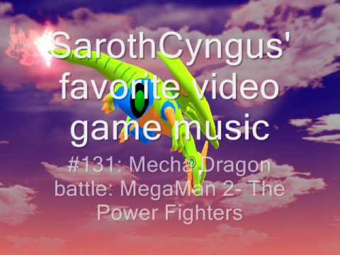 SCFVGM #131: Mecha Dragon battle