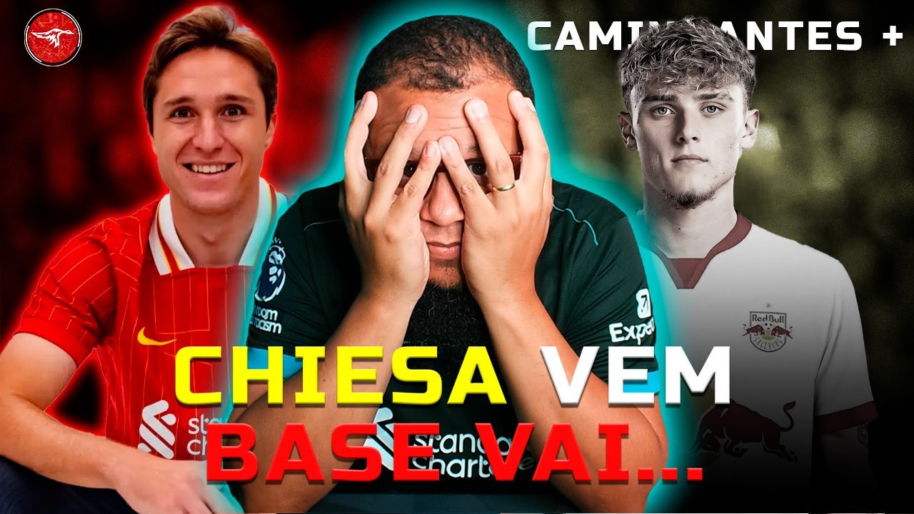 Chiesa e Mamardashvili - A Janela de transferências do Liverpool