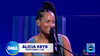 Alicia Keys - Like You'll Never See Me Again (Live on Good Morning America)