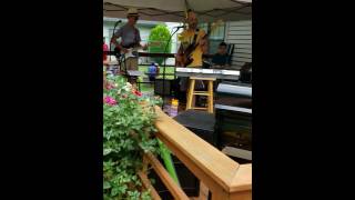 Hey,No Pressure Ray Lamontagne cover by my sons&brother