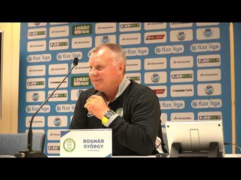 „Óriási hiba volt” – Bognár György nem örült, hogy a fia szabadon mozoghatott a pályán