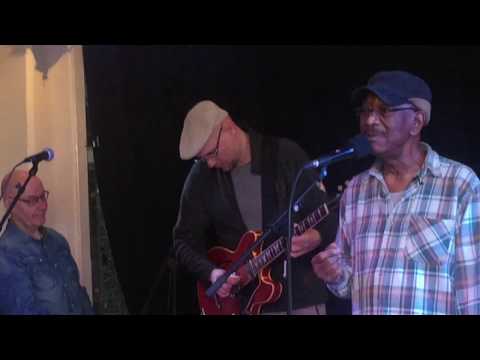 BLUESCATS  feat. Tommie Harris,  The Thrill Is Gone,   - Rehearsel -