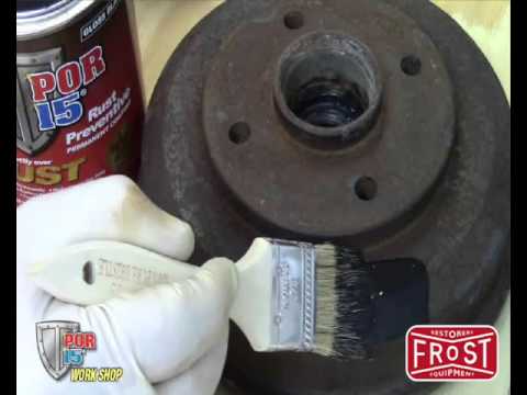 POR15 - How To Stop Rust in 3 Simple Steps