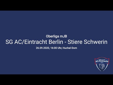 mJB vs. Mecklenburger Stiere Schwerin - Oberliga 20/21; 26.09.2020