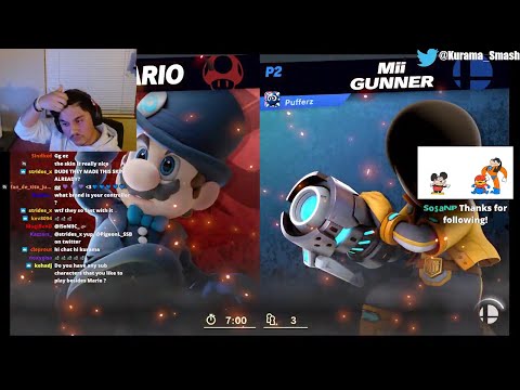 Kurama (Mario) - Elite Smash Twitch Stream | 28 Jan '23