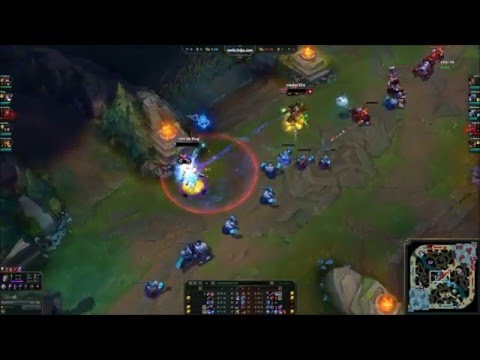 Viktor vs Orianna Outplay