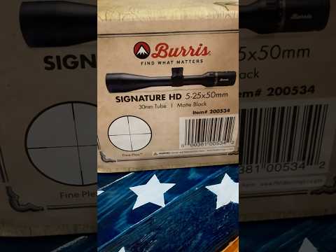 Burris Signature Series Rifle Scope - Review | Best Hunting Rifle Scope