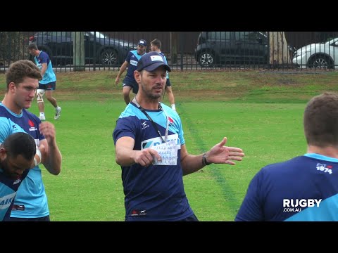 Waratahs taking positives from Crusaders clash