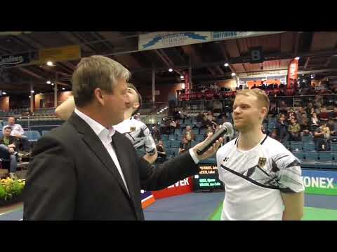 Deutsche Meister im Herrendoppel Bjarne Geiss und Jan Colin Völker [INSIDE 15]