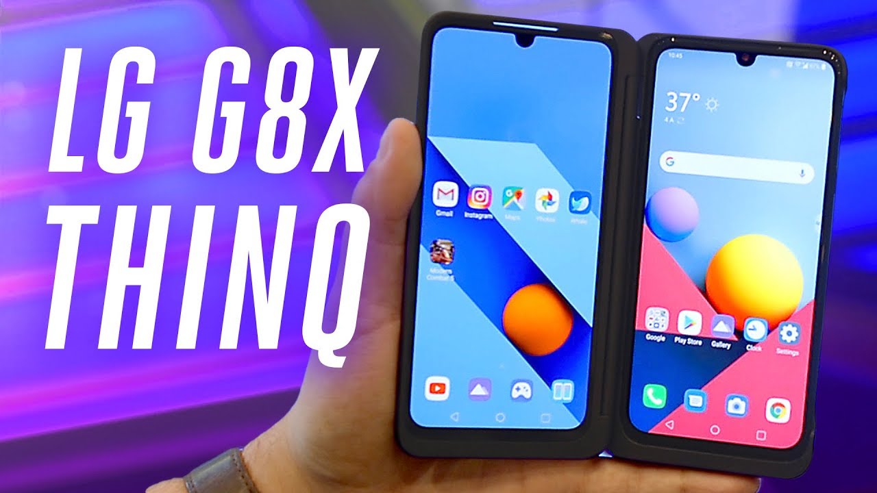 LG G8X hands-on: two screens, one phone