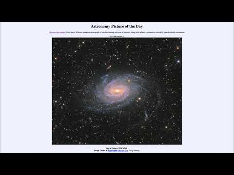 2019 December 05 - Spiral Galaxy NGC 6744