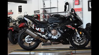 Video Thumbnail for 2022 BMW S1000RR