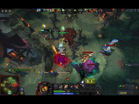 Dota 2 Diretide 2020 Weaver bug