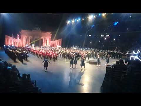 Berlin Tattoo 2022 - Finale komplette Länge