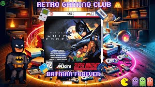 Gotham’s Real Villain? The Game Design. | Batman Forever | SNES Review