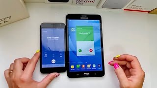 Samsung Galaxy J2 Core vs Samsung Galaxy Tab A (SM-T285) Incoming & outgoing calls