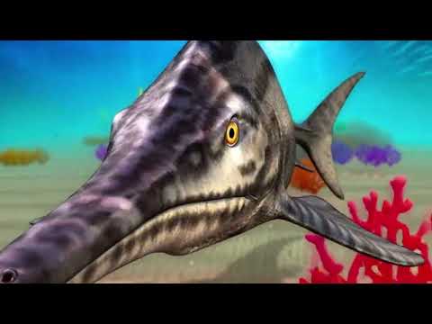 Ichthyosaurus: Ocean Dino Sim