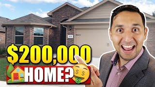 What Does A $200k New Home Look Like?