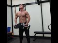 サイドレイズ 50ポンド 安定のこのフォーム