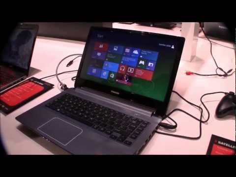 Toshiba Satellite U940 budget Ultrabook with optional Nvidia graphics hands on at IFA 2012