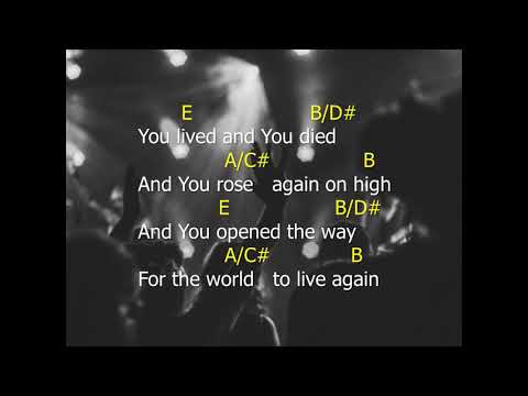FOR ALL YOU'VE DONE Chords & Lyrics | Hillsong