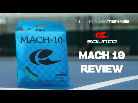 Solinco Mach-10 is a game changer | ATP pro review