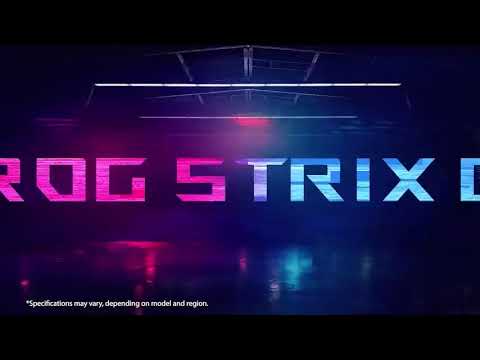 ASUS ROG Strix G17 17.3" FHD 120Hz Intel Core i7-10750H 10th Gen, GTX 1660Ti 6RAM