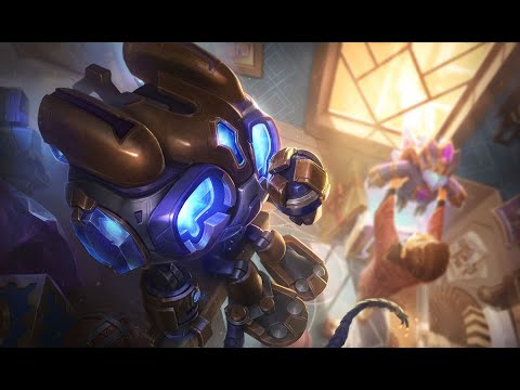 Hextech Amumu Jungle! (No Commentary)