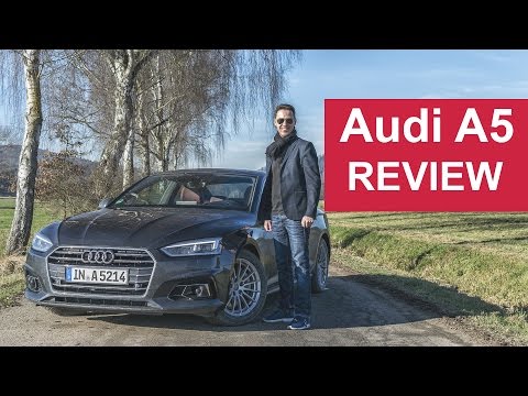 2017 Audi A5 2.0 TDI S-Tronic 190 PS Review | Test
