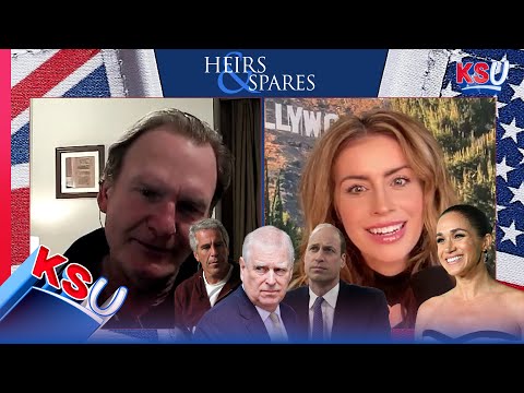 Meghan Markle Ditches Prince Harry For the Red Carpet | The Royal Family Address Epstein Files