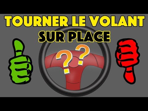 TURNING THE STEERING WHEEL WHILE STEADY (GOOD OR BAD?)