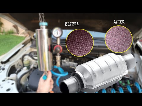 Catalytic converter cleaning in less than 5 Minutes/Cleaning Catalytic converter with AUTOOL Kit