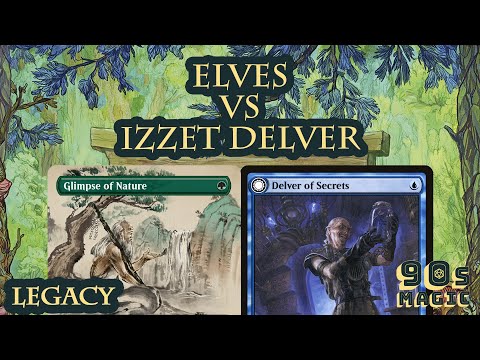 Elves vs UR Delver [MTG Legacy]