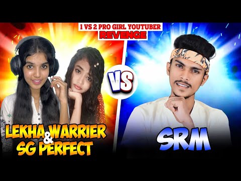 Lekha Warrier & SG Perfect Gaming Vs SRM || 1Vs2 Revenge War..?