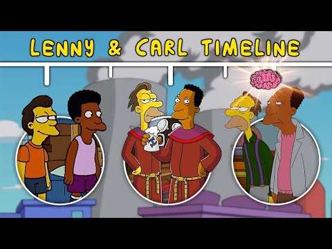 The Complete Lenny and Carl Timeline