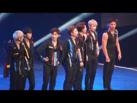 160731 Monsta X FULL SET Intro + All In + Ment + Hero + Trespass KCON 2016 LA Day 2