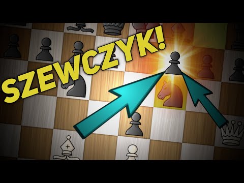 Szachowy SZEWCZYK czyli błyskawiczny MAT SZEWSKI! "szachy"