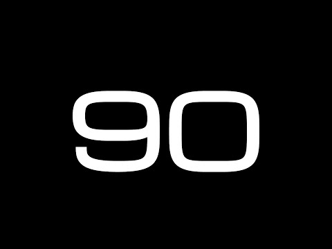 90 Second Countdown Timer / NO SOUND