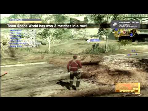 [MGO] MH vs Griffon Corps BASE VV.mp4