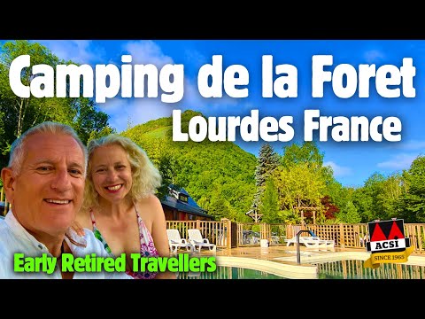 Camping de la Foret Lourdes #camping #lourdes #campingcar