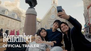 'Remember' Official Trailer | Dingdong Dantes, Marian Rivera