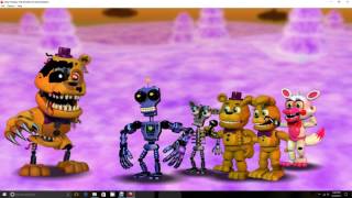 FNaF World The Return To Nightmares FINALE: The Good Ending