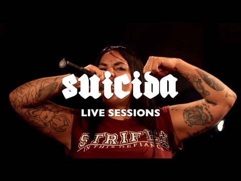 UNRONIN  -CONTINUAR O RENUNCIAR - -Suicida Live Sessions-