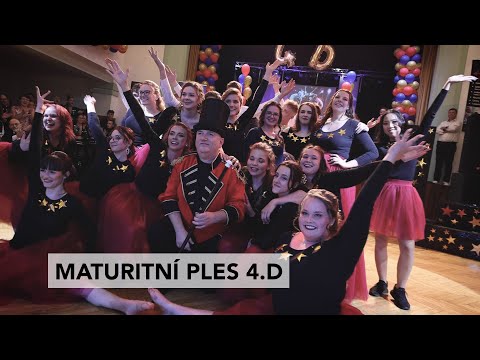 Maturitní ples 4. D | Gymnázium Rumburk 2021/2022