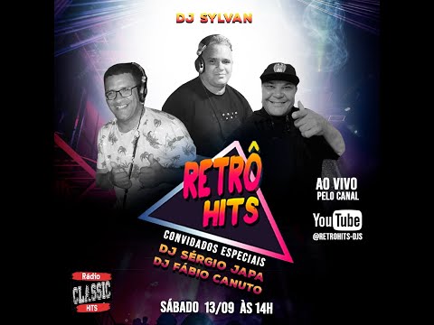 RETRO HITS  -DJ SILVAM & DJ SERGIO JAPA & DJ FABIO CANUTO
