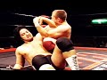 Bryan Danielson Vs Go Shiozaki ROH Live In Tokyo ROH VS NOAH 2007 Highlights