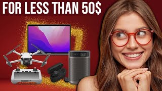 Best Tech Gifts Ideas for Christmas or Birthday ! (Under 50$) - Best Tech Gadgets Under $50