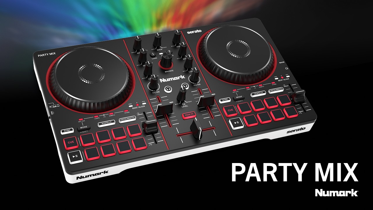  Meet the Numark Party Mix III